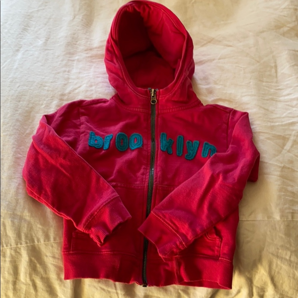Brooklyn Industries hooded sweatshirt